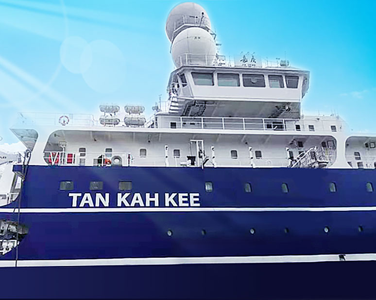 Le navire de recherche de l'université de Xiamen choisit la solution Wellav pour le streaming et la surveillance vidéo